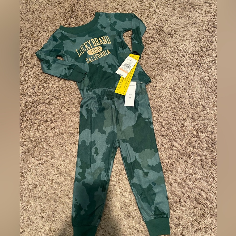 Lucky Brand‎ Pajama Set 2T NWT